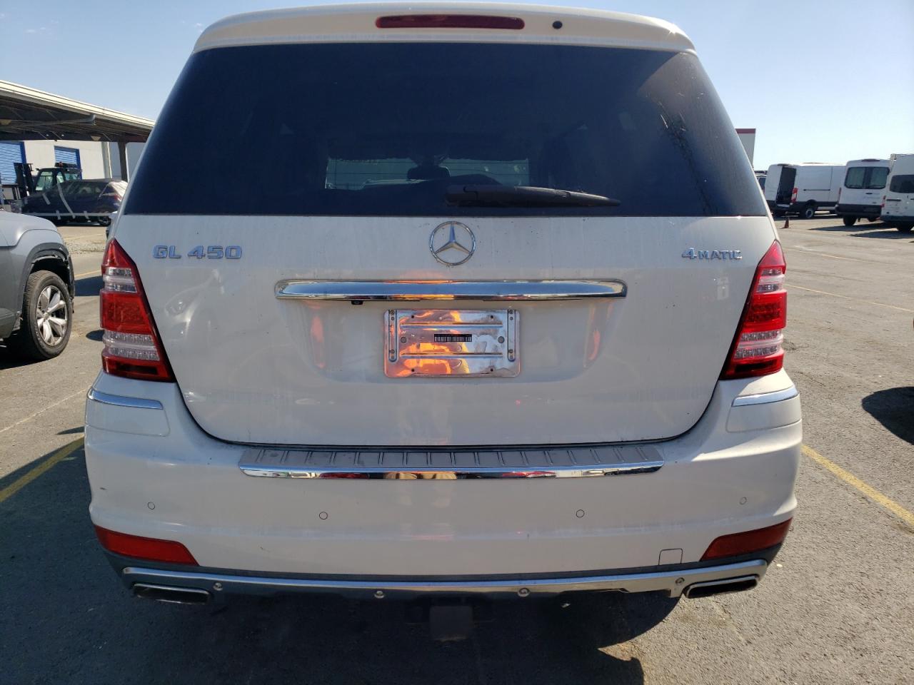 2012 Mercedes-Benz Gl 450 4Matic VIN: 4JGBF7BE3CA770454 Lot: 74549424