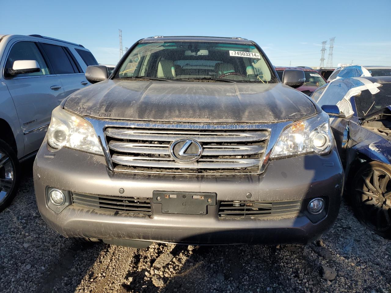 2010 Lexus Gx 460 Premium VIN: JTJJM7FX6A5006411 Lot: 74503214