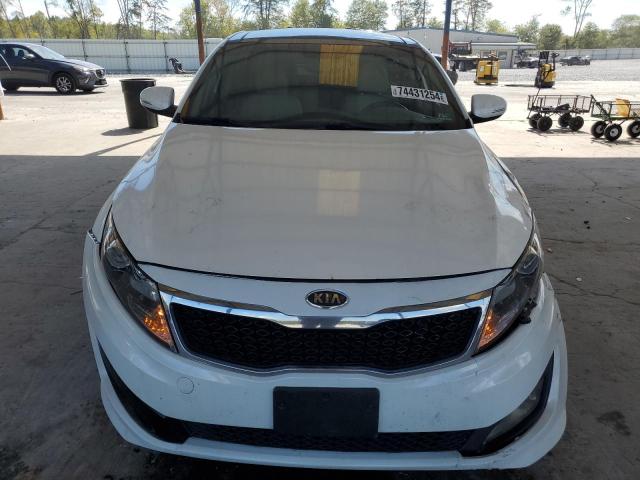  KIA OPTIMA 2013 Білий