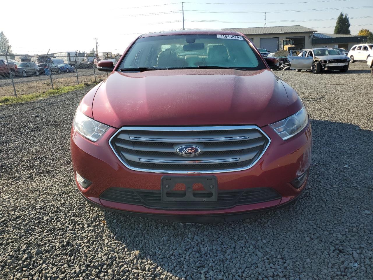 2013 Ford Taurus Sel VIN: 1FAHP2E8XDG235520 Lot: 74841874