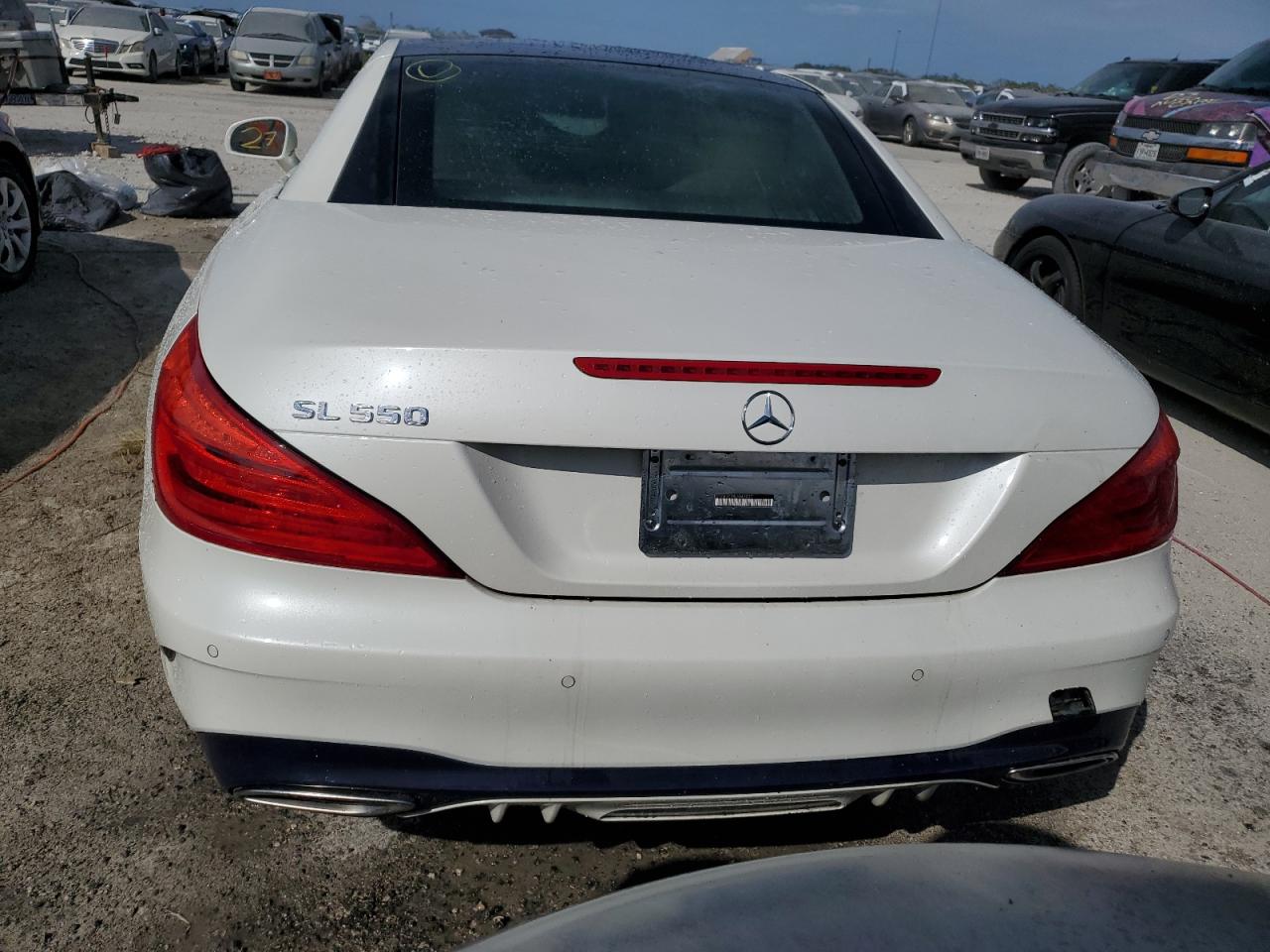 2020 Mercedes-Benz Sl 550 VIN: W1KJK7DA9LF061087 Lot: 75099584