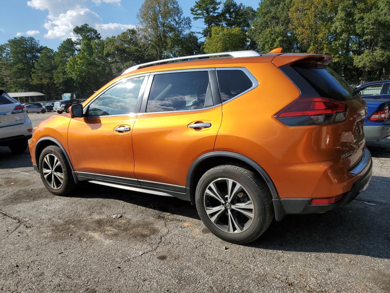 2019 Nissan Rogue S VIN: JN8AT2MV6KW373769 Lot: 74473064