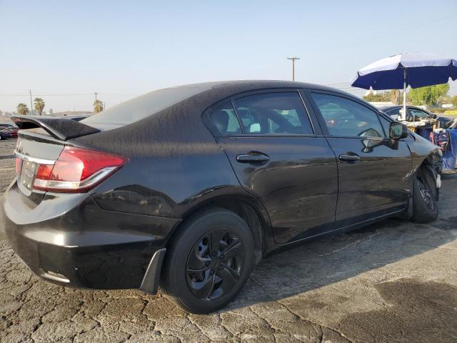  HONDA CIVIC 2014 Black