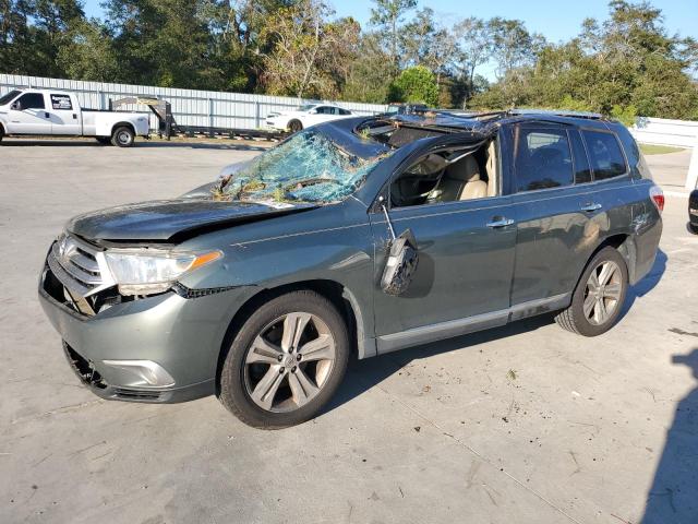 2013 Toyota Highlander Limited на продаже в Savannah, GA - All Over