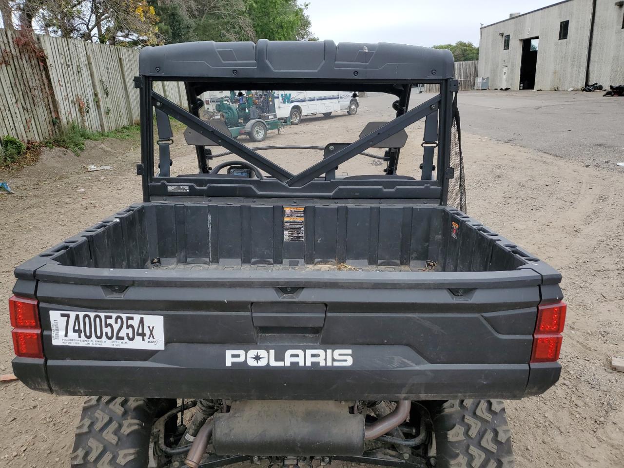 2023 Polaris Ranger 1000 Eps VIN: 3NSTAE999PH355417 Lot: 74005254