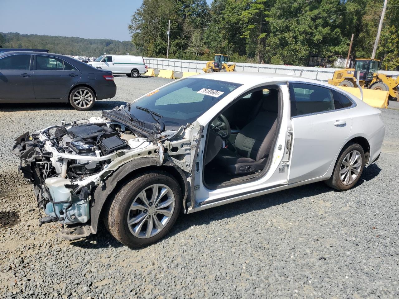 1G1ZD5ST1LF052750 2020 CHEVROLET MALIBU - Image 1