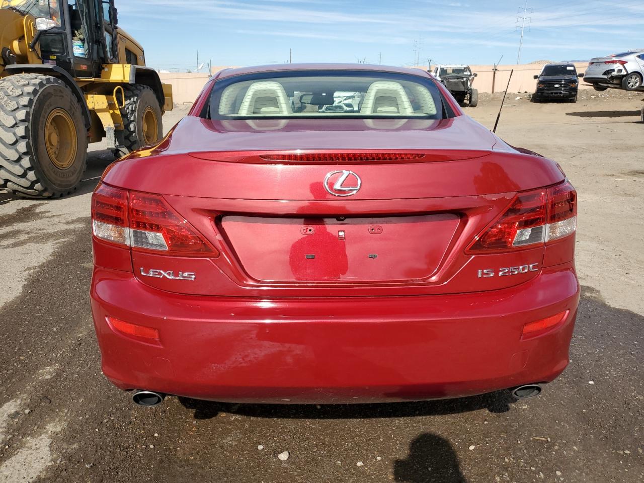 2010 Lexus Is 250 VIN: JTHFF2C25A2508485 Lot: 76815324