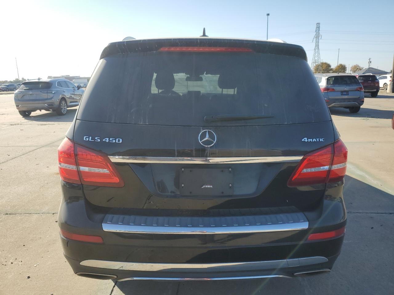 2018 Mercedes-Benz Gls 450 4Matic VIN: 4JGDF6EE4JB042423 Lot: 76717354