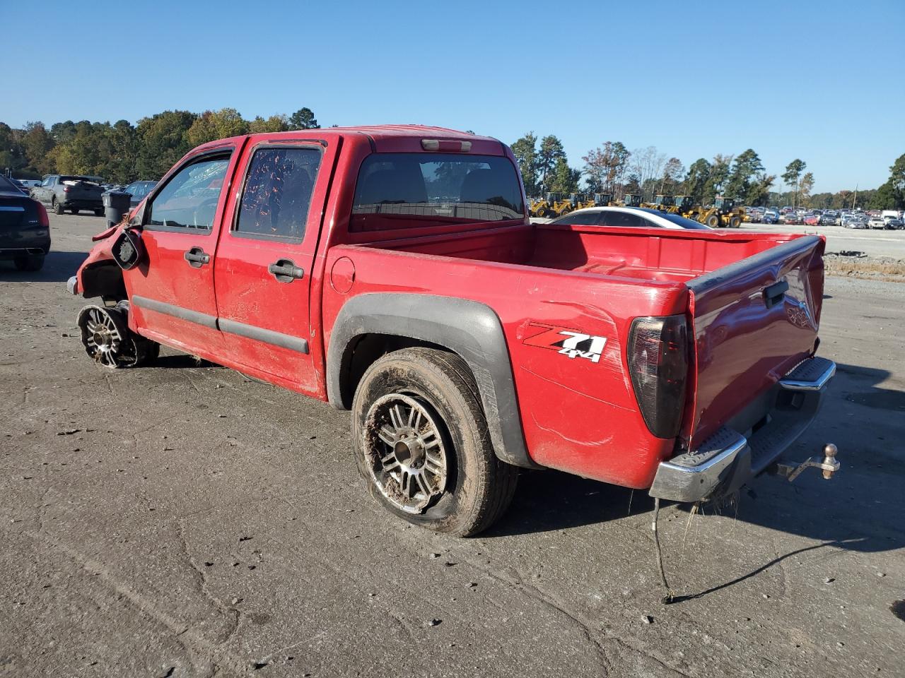 2004 Chevrolet Colorado VIN: 1GCDT136148145344 Lot: 77029664