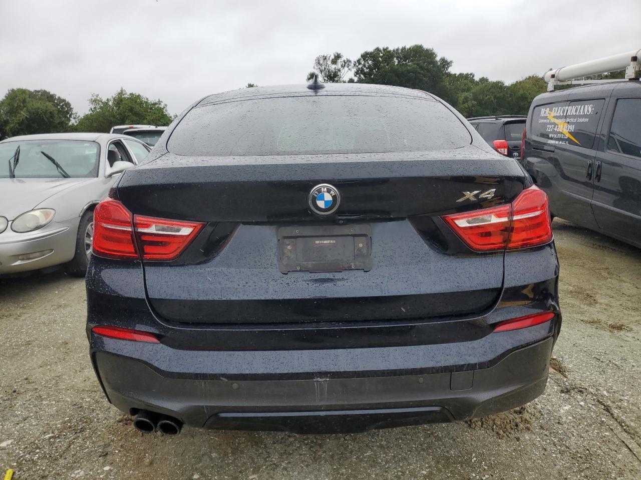 2016 BMW X4 xDrive35I VIN: 5UXXW5C5XG0N92372 Lot: 74685634