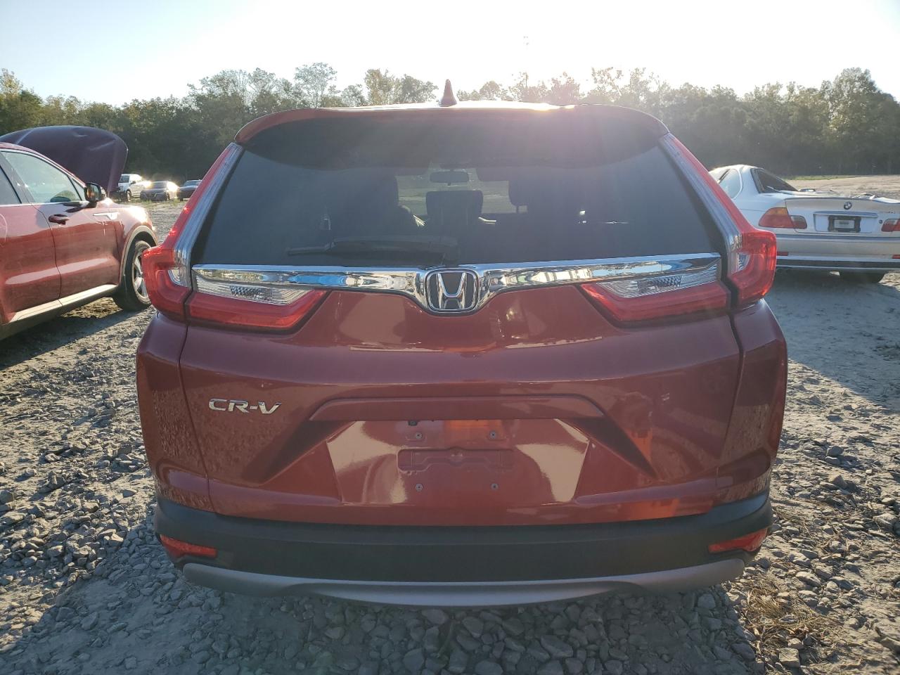 2019 Honda Cr-V Ex VIN: 2HKRW1H52KH505877 Lot: 75073064