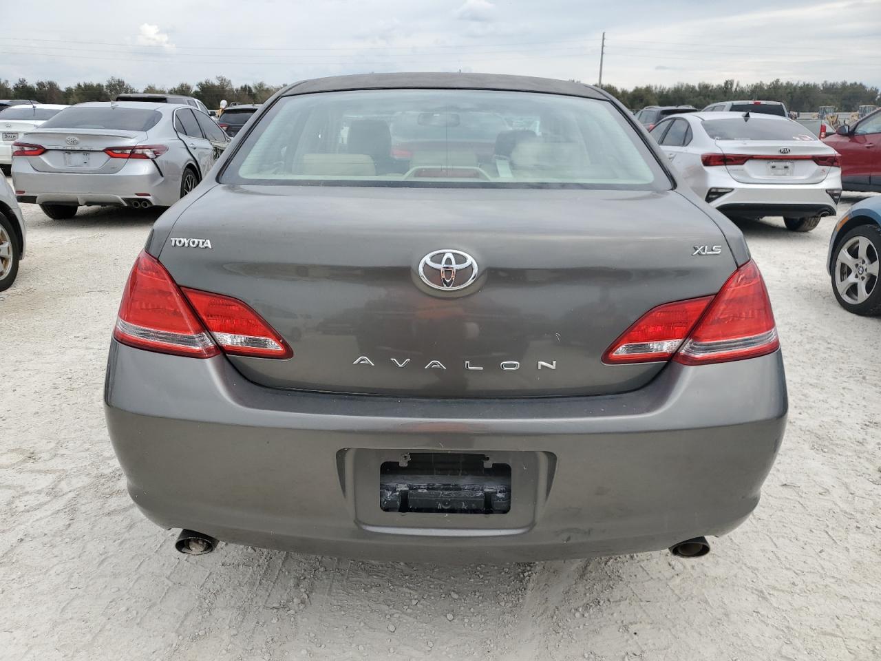 2006 Toyota Avalon Xl VIN: 4T1BK36B06U135375 Lot: 78320294