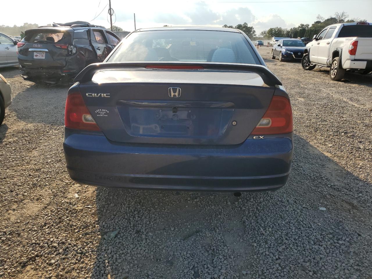 2003 Honda Civic Ex VIN: 1HGEM22973L073582 Lot: 76089774