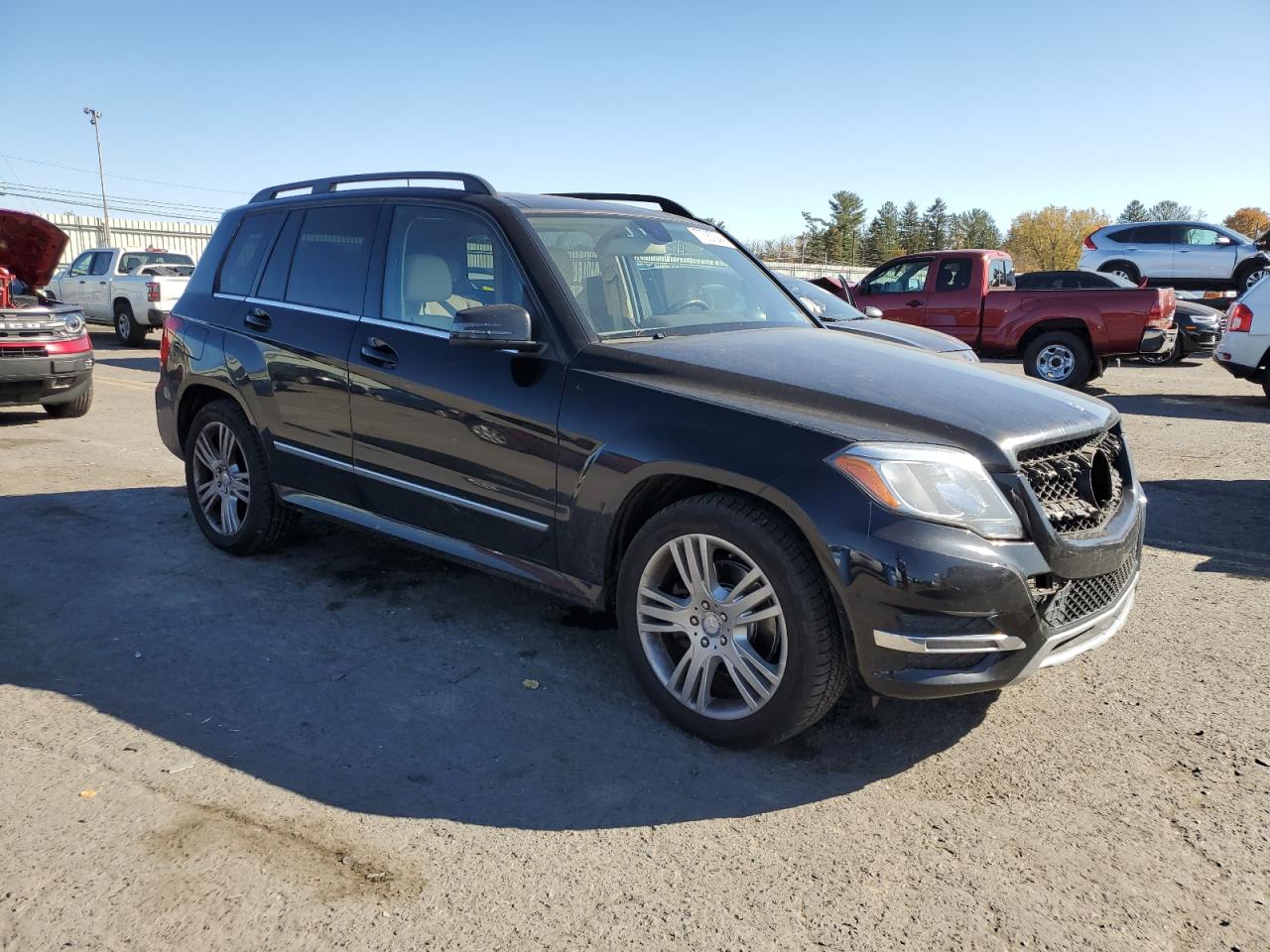 VIN WDCGG8JB2DG103159 2013 MERCEDES-BENZ GLK-CLASS no.4