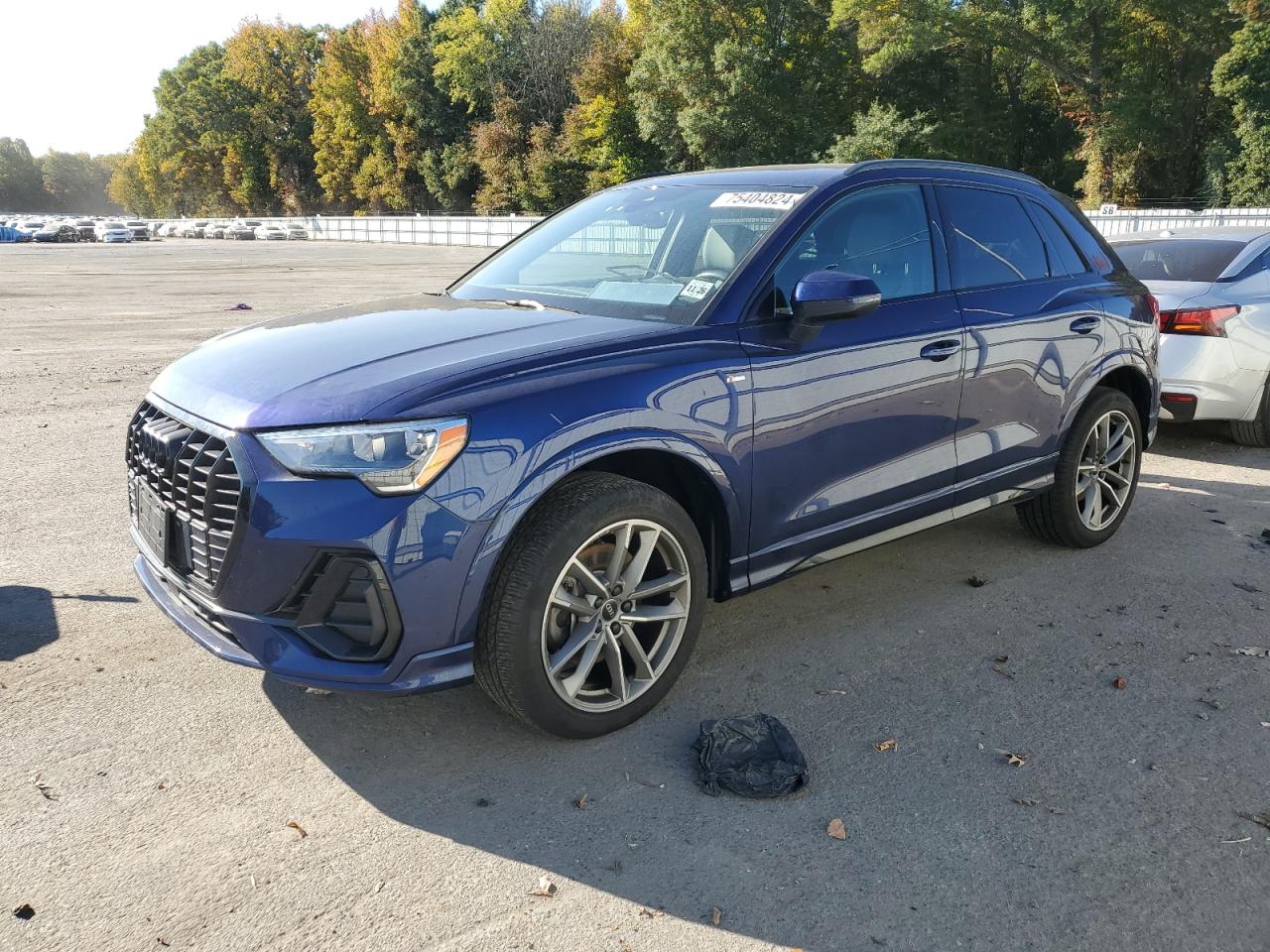 2022 Audi Q3 Premium S Line 45 VIN: WA1DECF39N1038876 Lot: 75404824