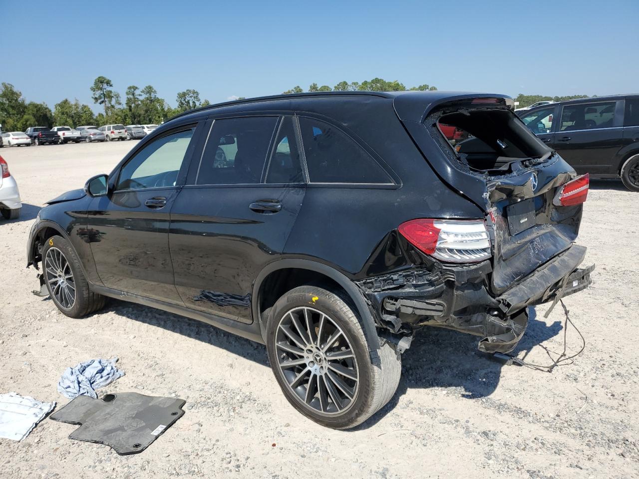 2019 Mercedes-Benz Glc 300 VIN: WDC0G4JB0KV137152 Lot: 76376344