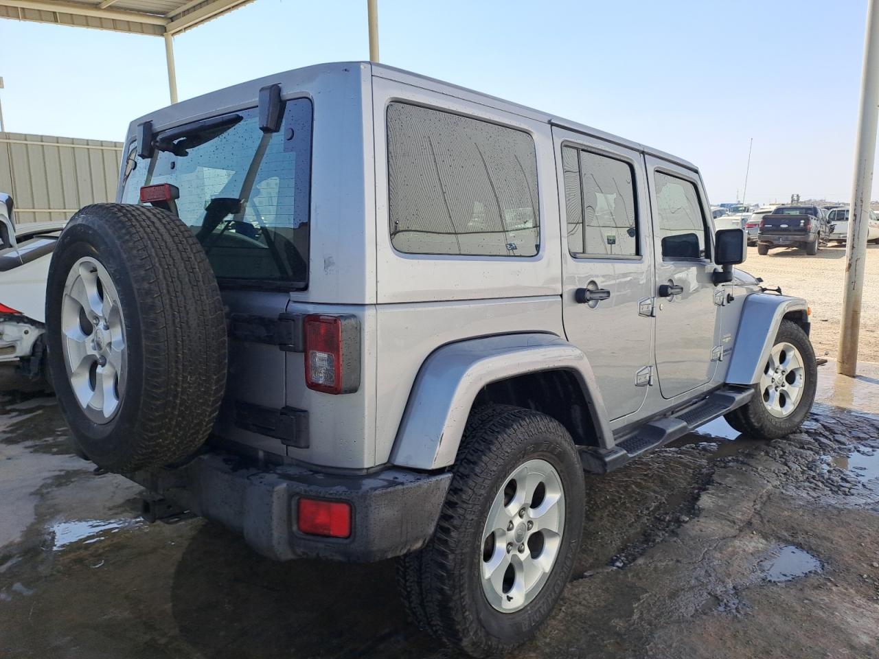 1C4BJWEG8FL737050 - 2015 Jeep Wrangler - #77728214