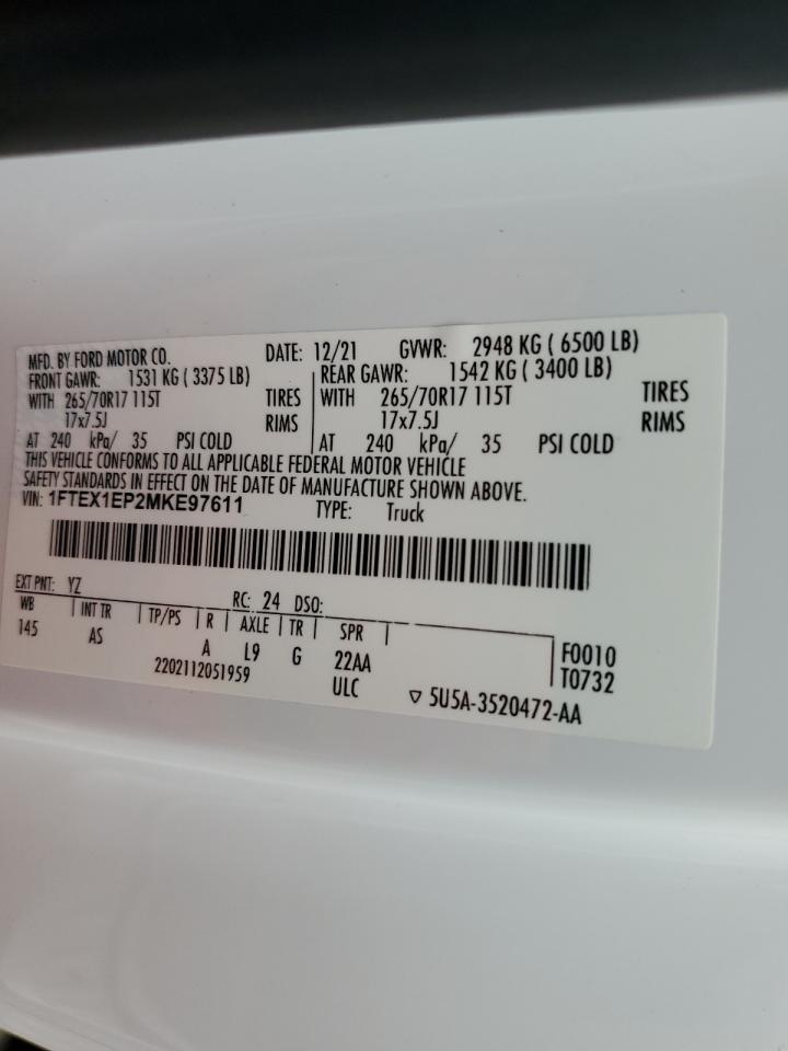 2021 Ford F-150 - Image 13