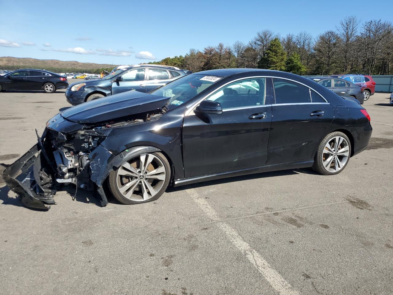 WDDSJ4GB8JN696735 2018 MERCEDES-BENZ CLA CLASS - Image 1