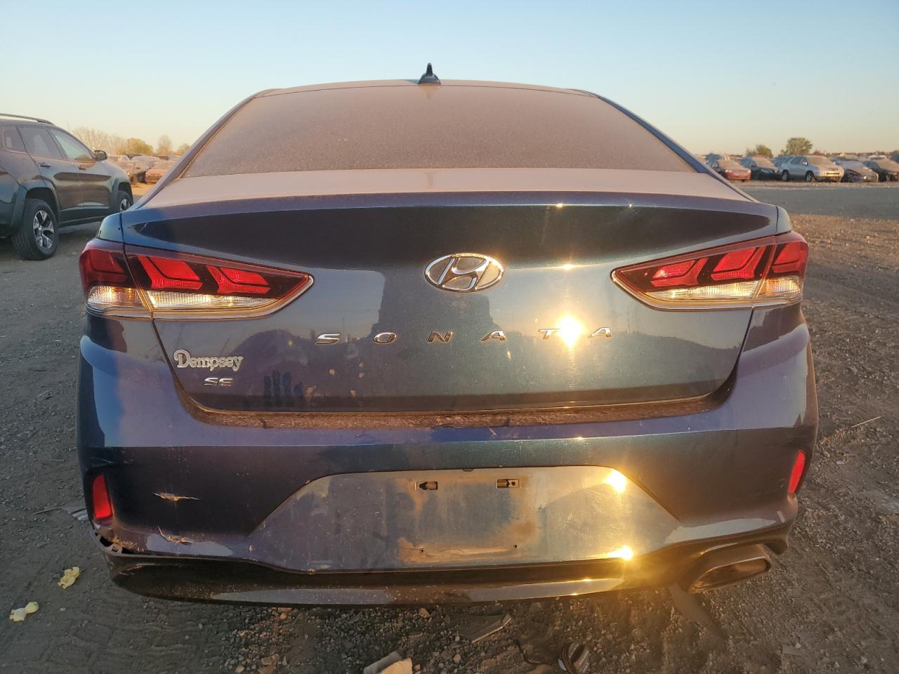 2018 Hyundai Sonata Se VIN: 5NPE24AF4JH706631 Lot: 76627724