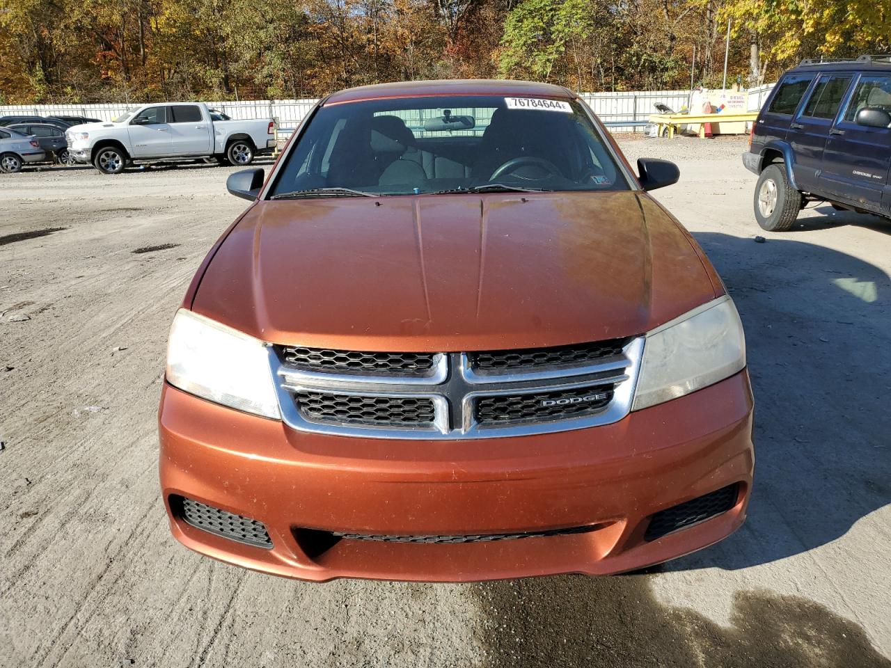 2012 Dodge Avenger Se VIN: 1C3CDZAB7CN173581 Lot: 76784644