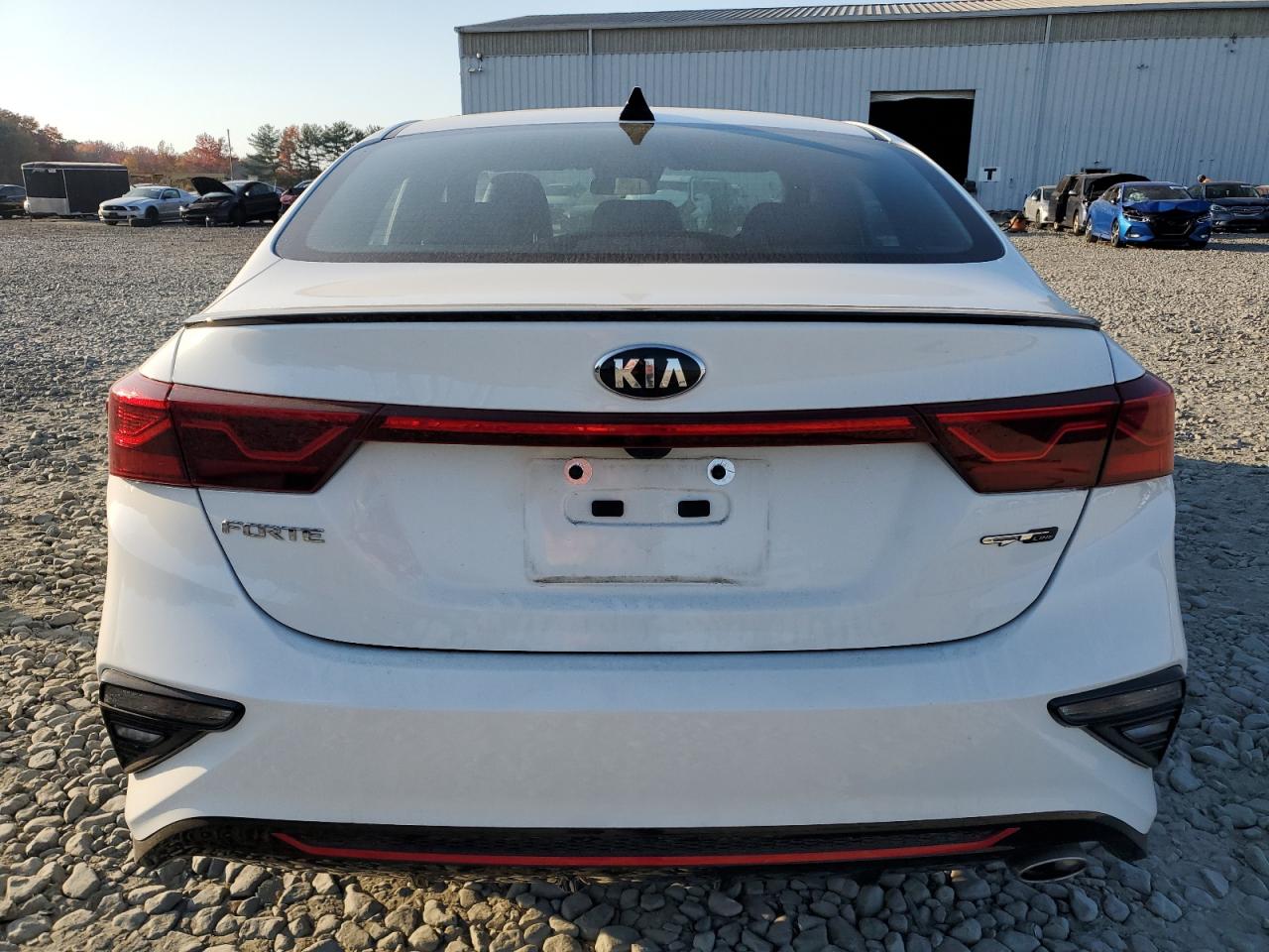 3KPF34AD4ME392651 2021 Kia Forte Gt Line