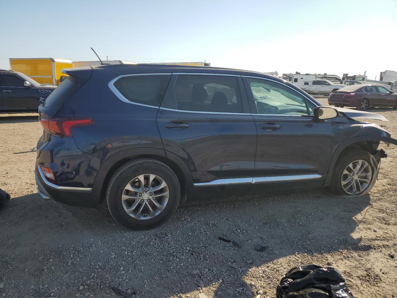 2020 Hyundai Santa Fe Se VIN: 5NMS23AD8LH142865 Lot: 74993334