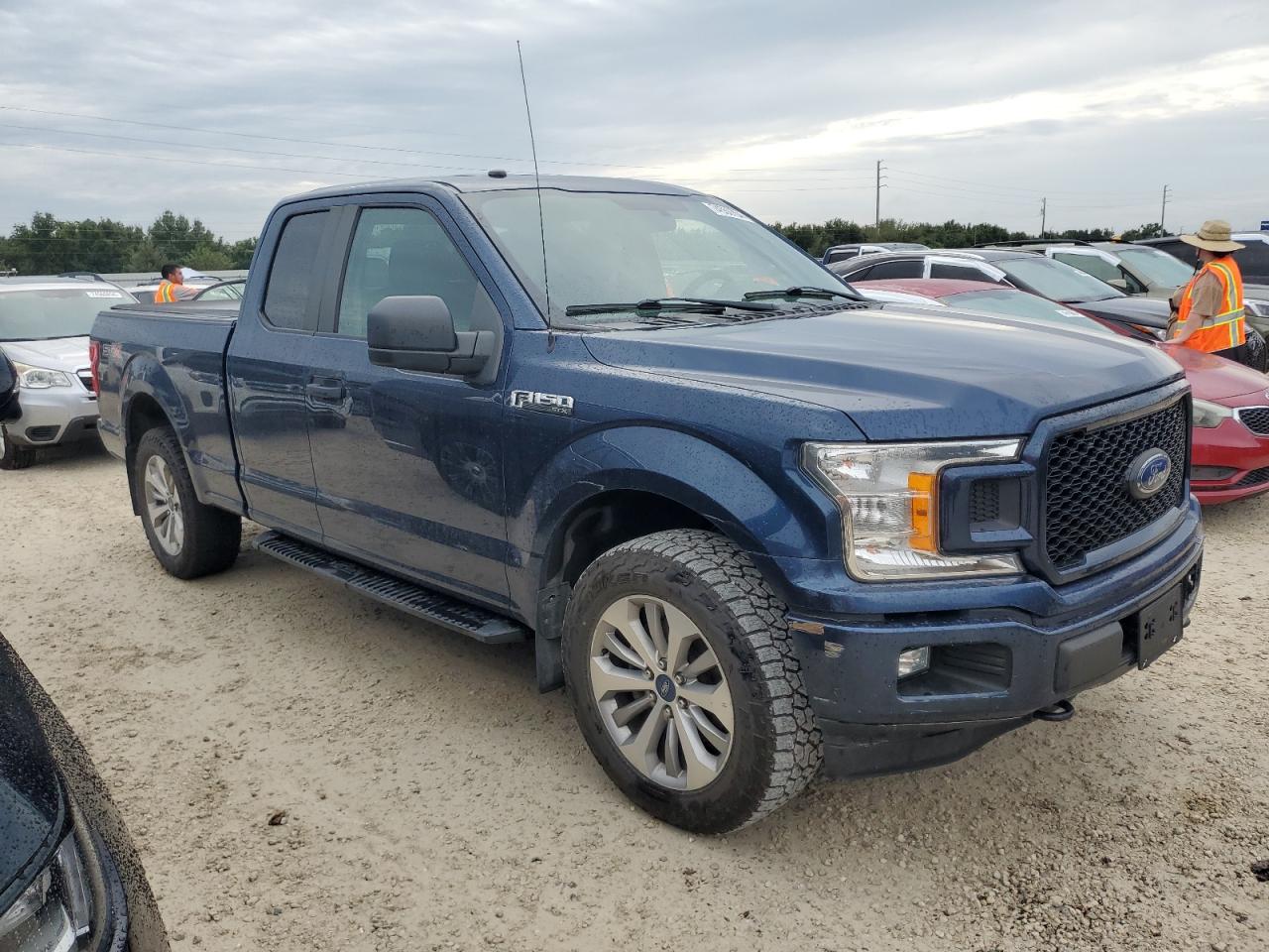 2018 Ford F150 Super Cab VIN: 1FTEX1EP2JFB93537 Lot: 74550704