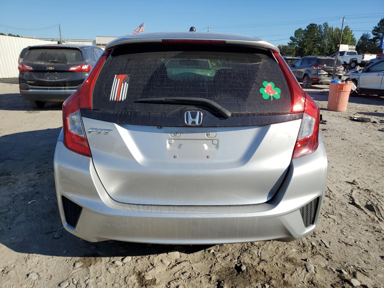 JHMGK5H53GX015002 2016 Honda Fit Lx