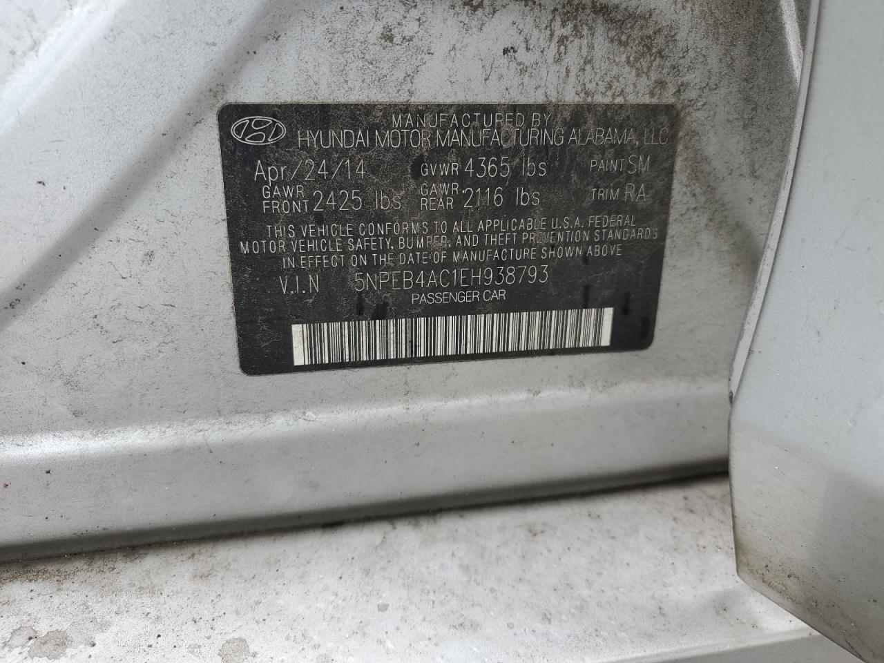 2014 Hyundai Sonata - Image 14