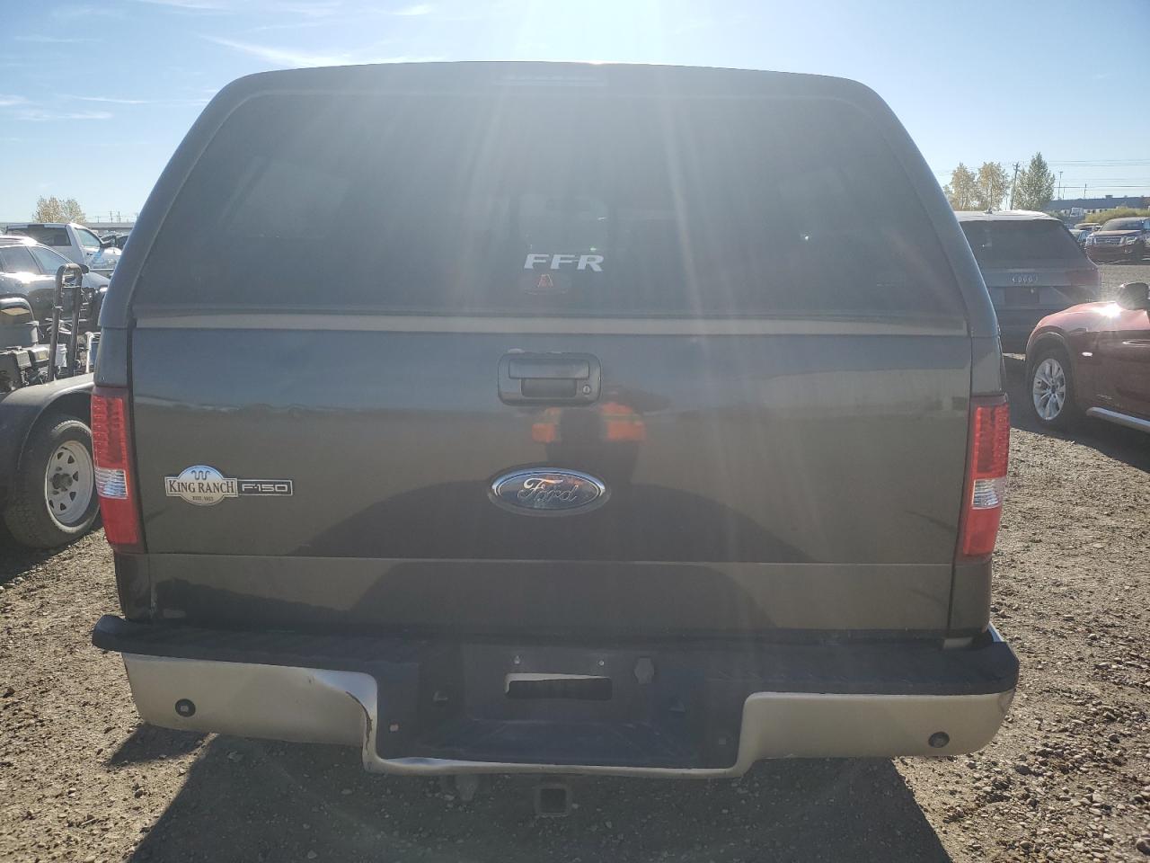 1FTPW14VX7KC36288 2007 Ford F150 Supercrew