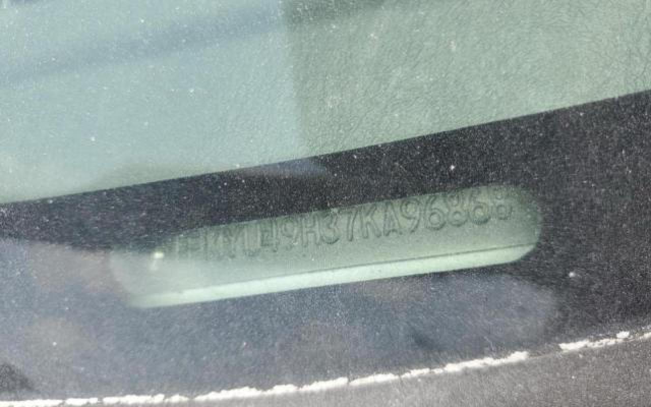 2007 Ford Escape Hev VIN: 1FMYU49H37KA96868 Lot: 78098164