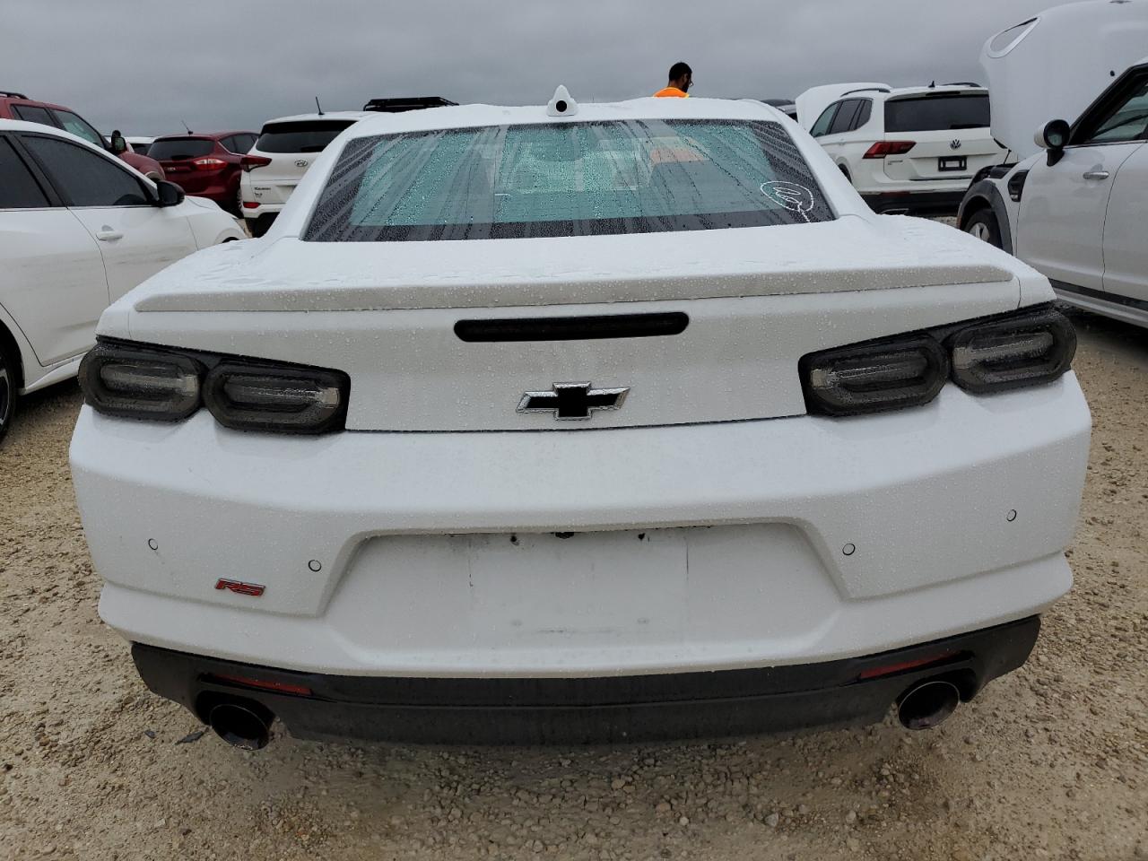 1G1FD1RX6L0122248 2020 Chevrolet Camaro Lt