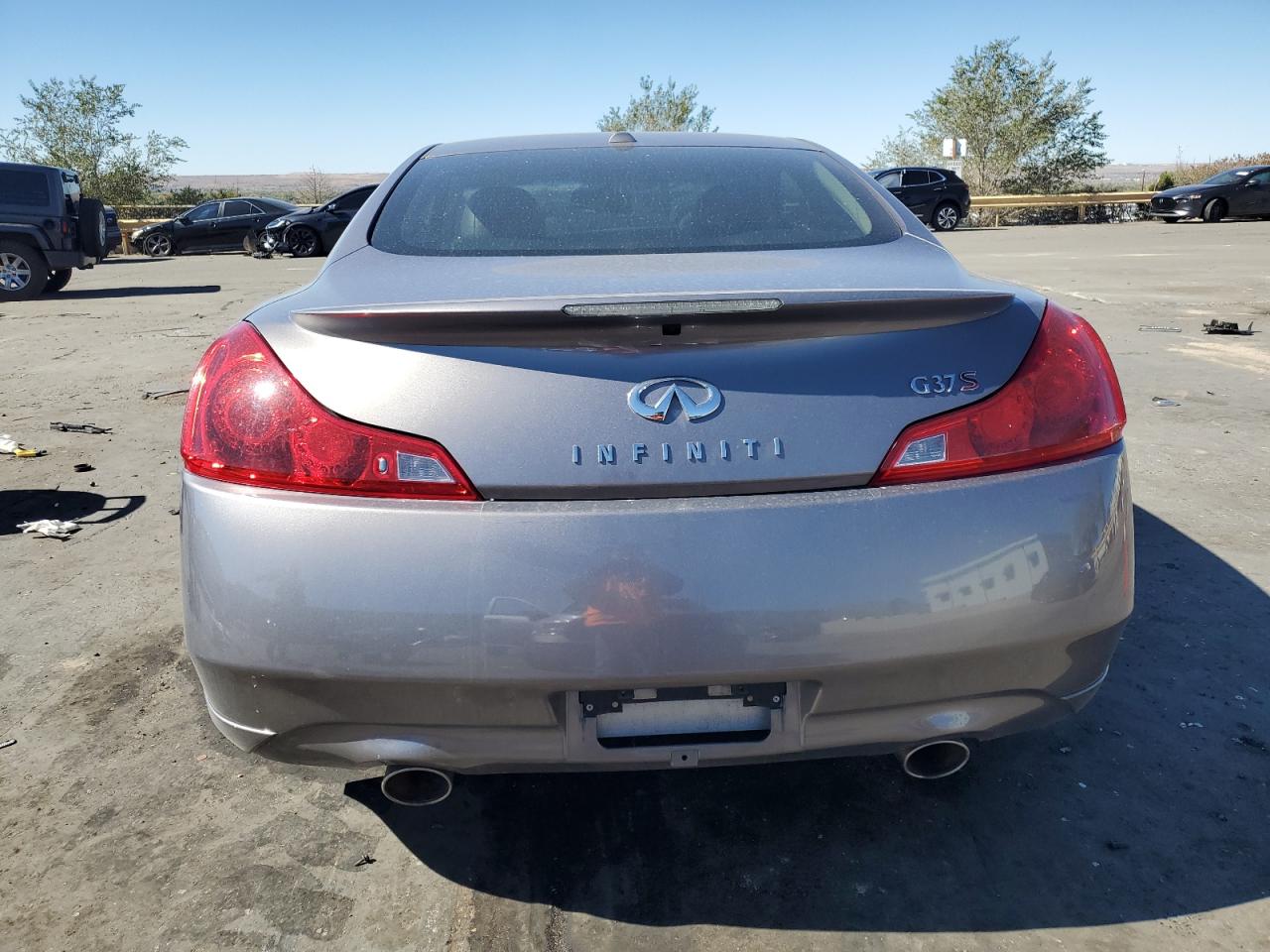 2008 Infiniti G37 Base VIN: JNKCV64E68M120377 Lot: 77109274