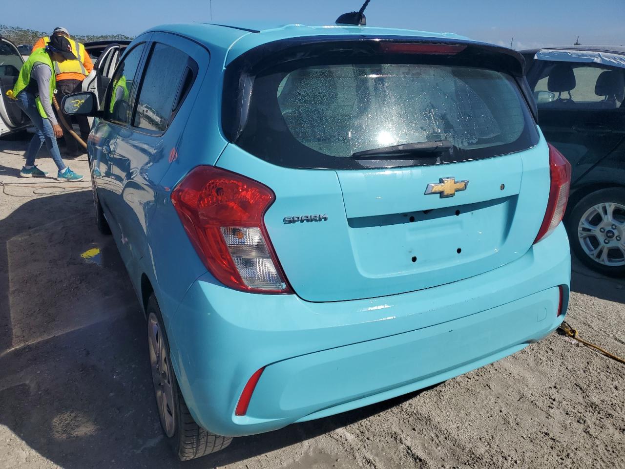 2021 Chevrolet Spark Ls VIN: KL8CB6SA9MC724363 Lot: 76295764