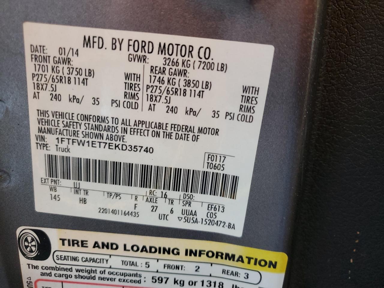 2014 Ford F-150 - Image 12