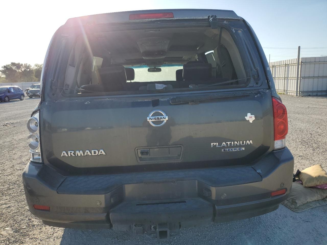 2012 Nissan Armada Sv VIN: 5N1BA0NF3CN611095 Lot: 77227884