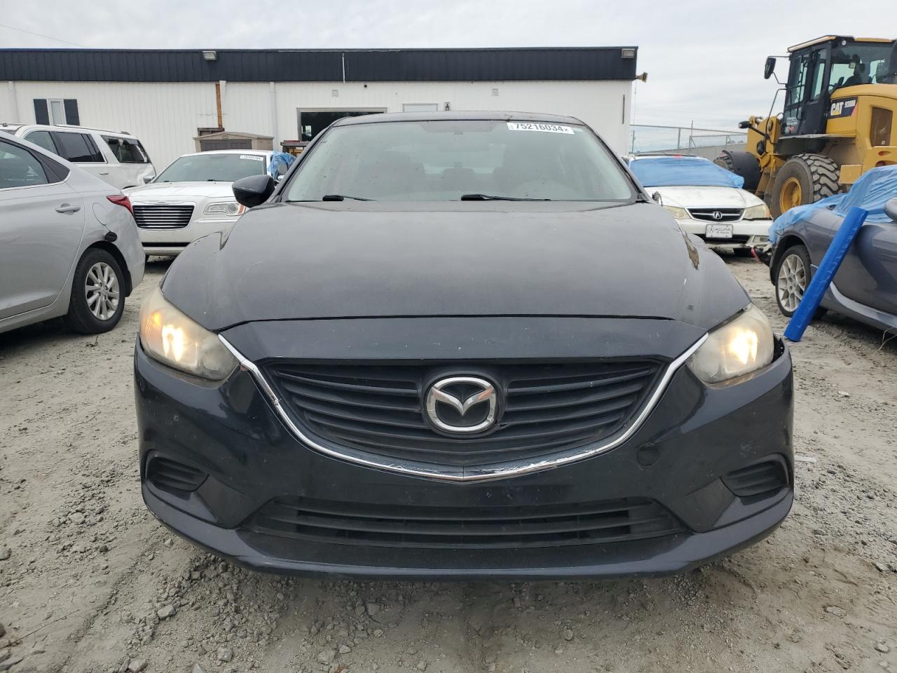 2015 Mazda 6 Touring VIN: JM1GJ1V51F1194398 Lot: 75216034