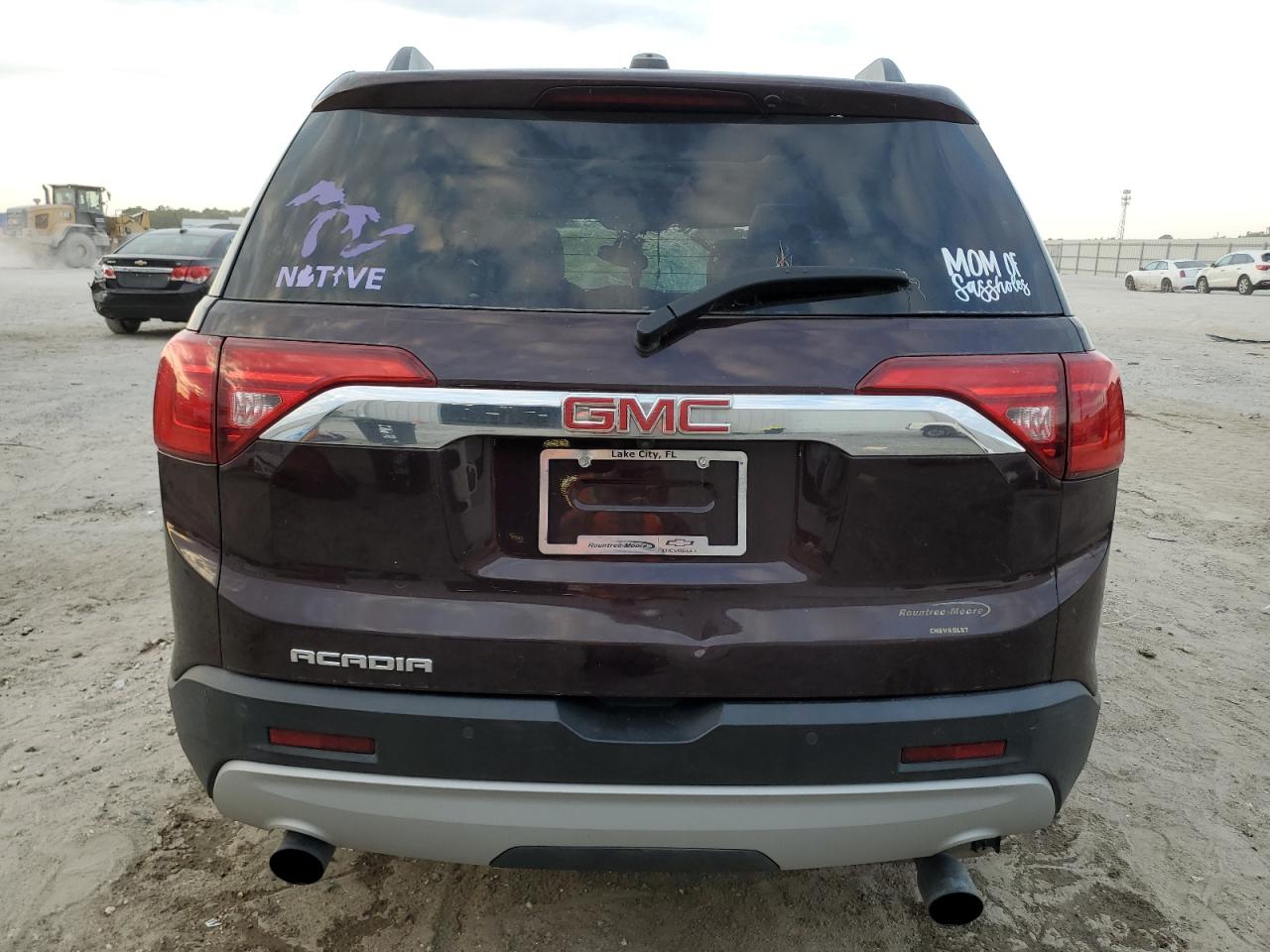 1GKKNMLS9JZ201170 2018 GMC Acadia Slt-1