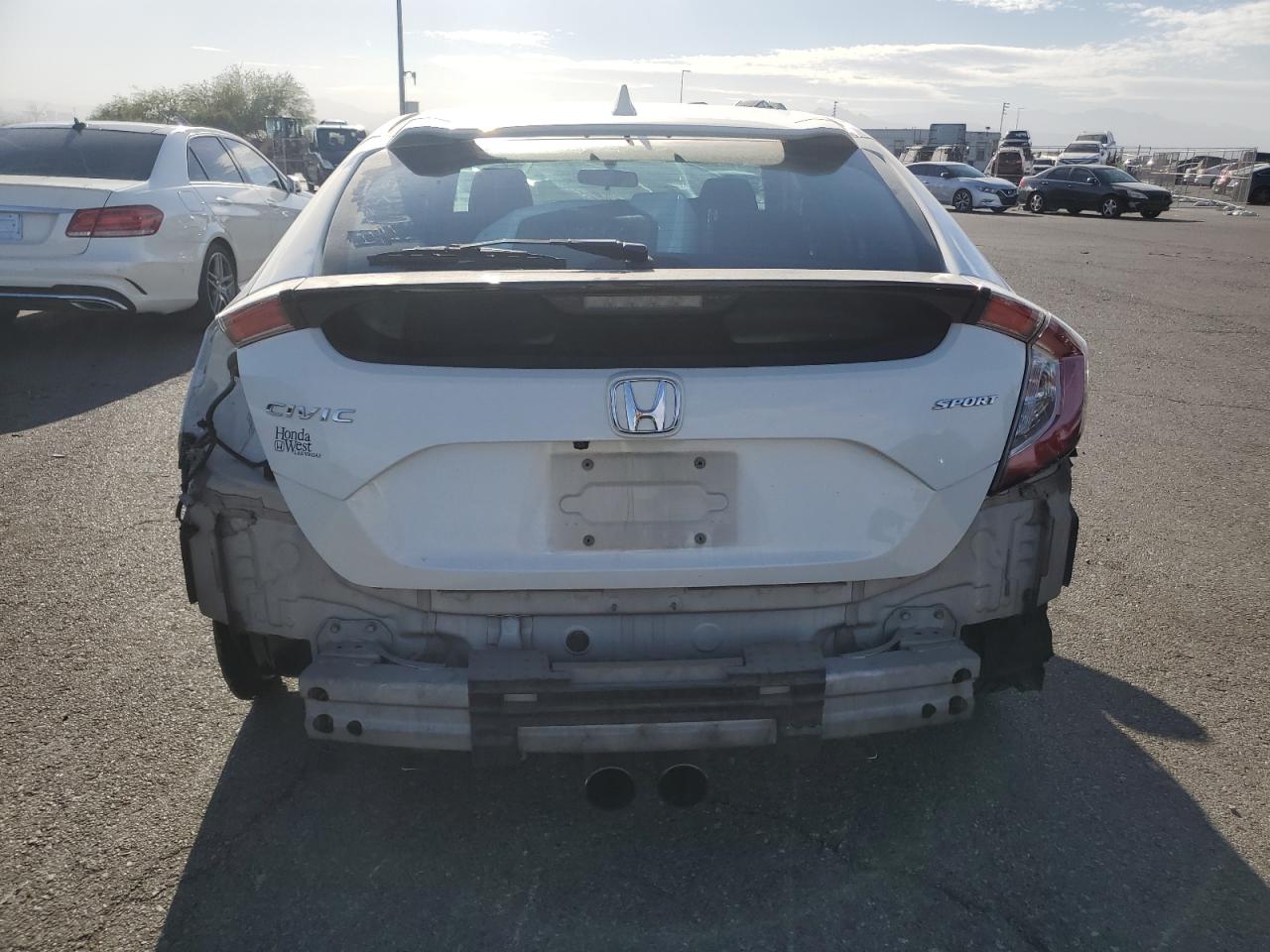 2017 Honda Civic Sport VIN: SHHFK7H40HU226555 Lot: 76619484