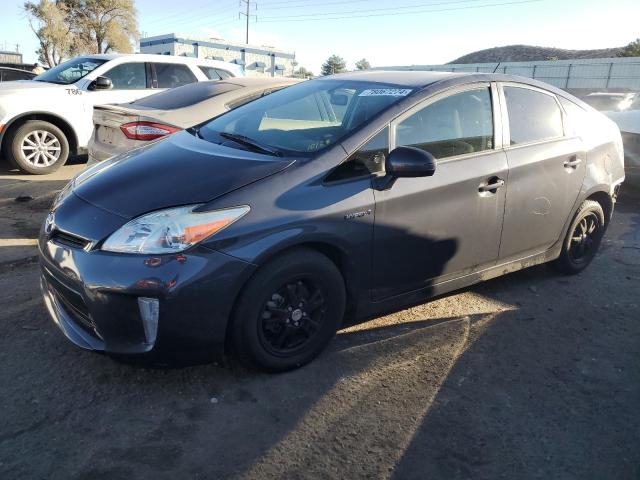Хетчбеки TOYOTA PRIUS 2014 Сірий