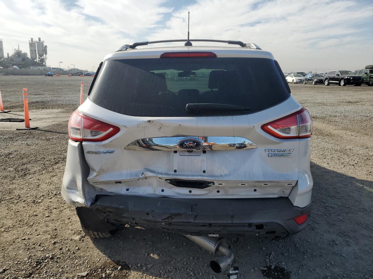 2015 Ford Escape Titanium VIN: 1FMCU0JXXFUA43643 Lot: 74399764