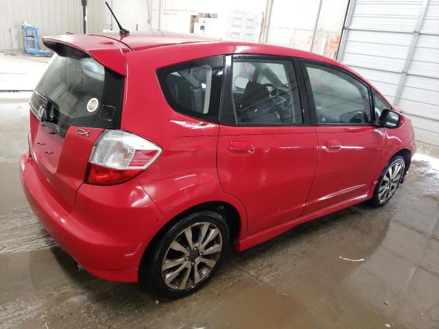  HONDA FIT 2013 Красный