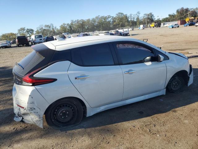  NISSAN LEAF 2022 White