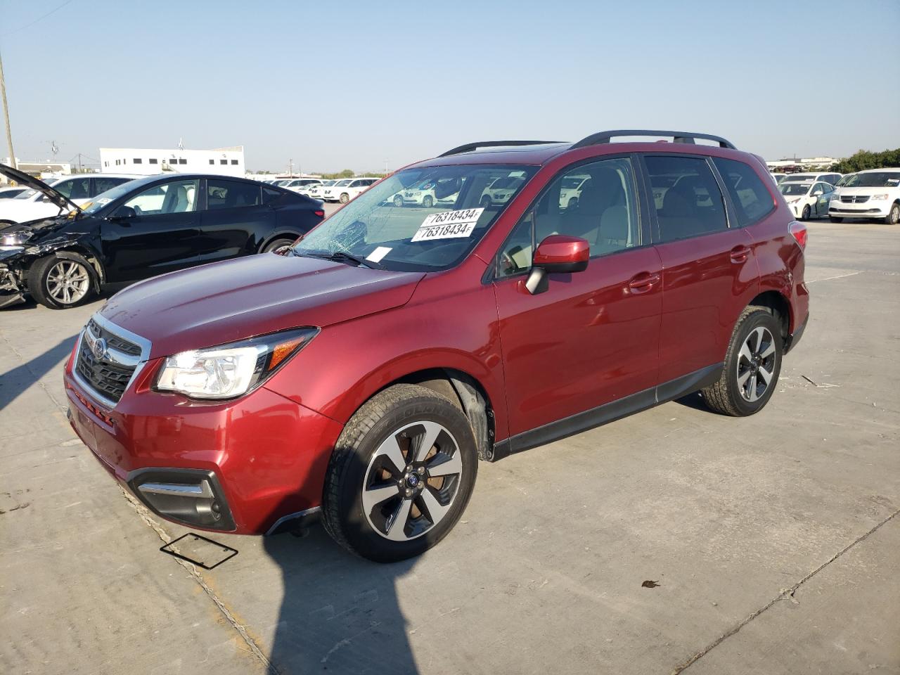 2017 Subaru Forester - Image 1