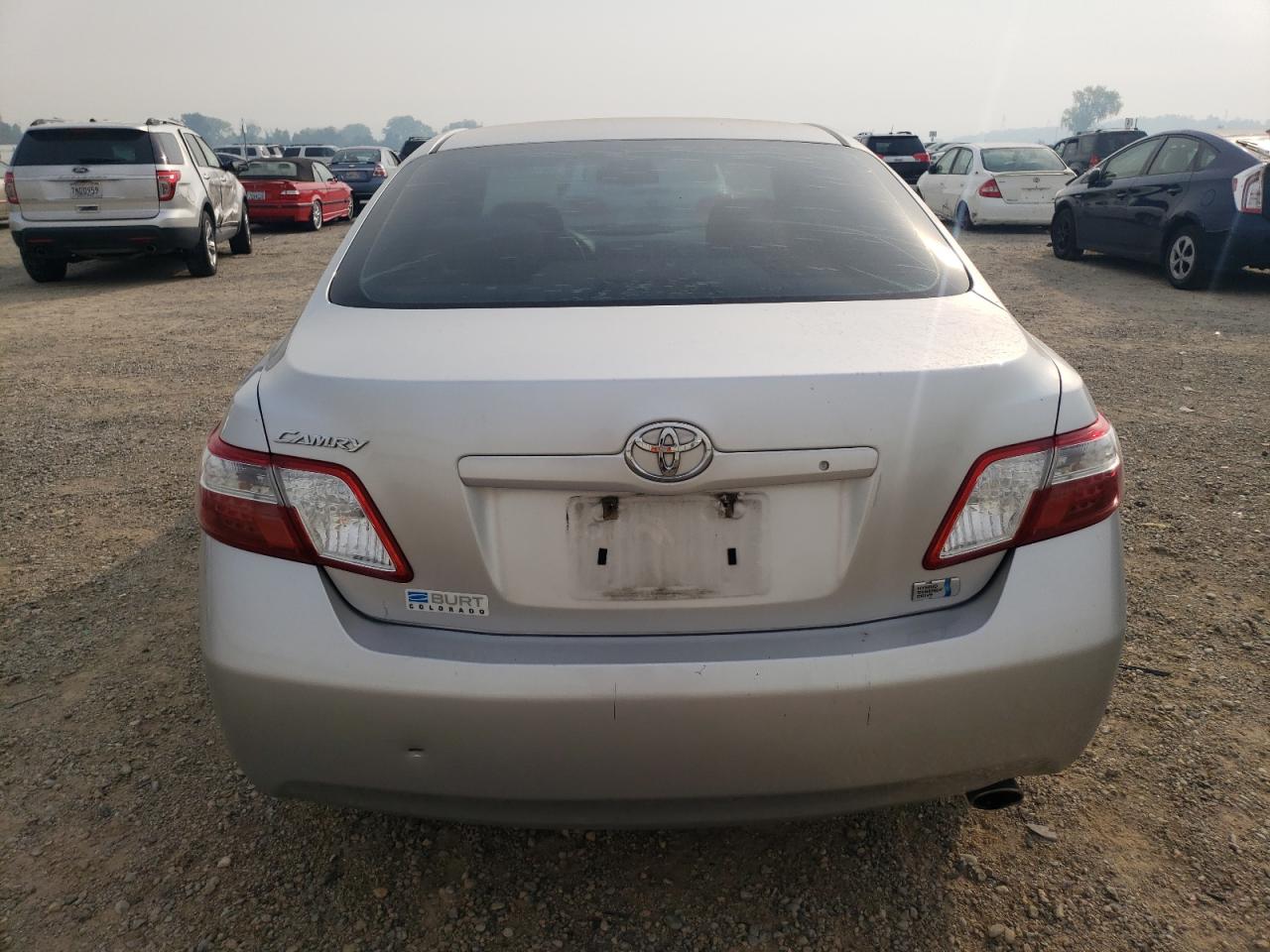 JTNBB46K693052792 2009 Toyota Camry Hybrid