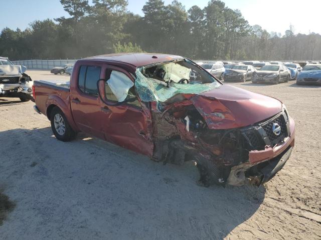  NISSAN FRONTIER 2016 Red