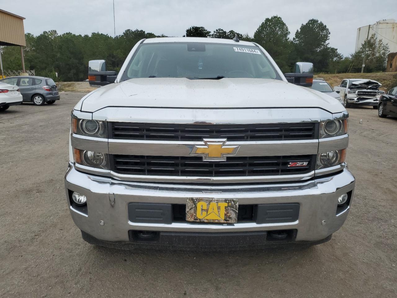 2016 Chevrolet Silverado K2500 Heavy Duty Ltz VIN: 1GC1KWEG5GF150670 Lot: 74911684