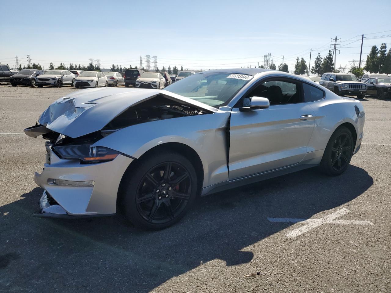 1FA6P8TH1J5163725 2018 FORD MUSTANG - Image 1