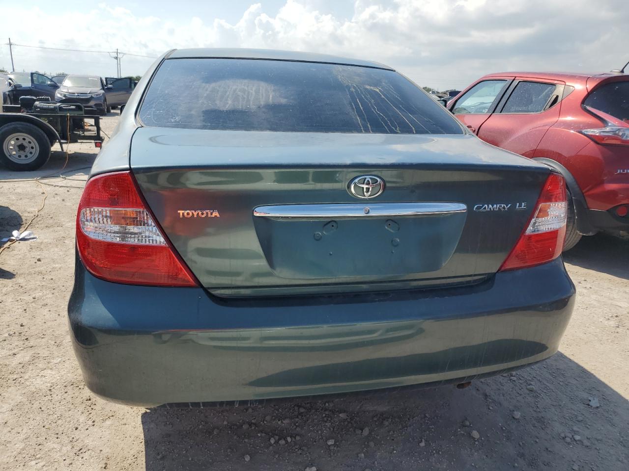 JTDBE32K930175927 2003 Toyota Camry Le